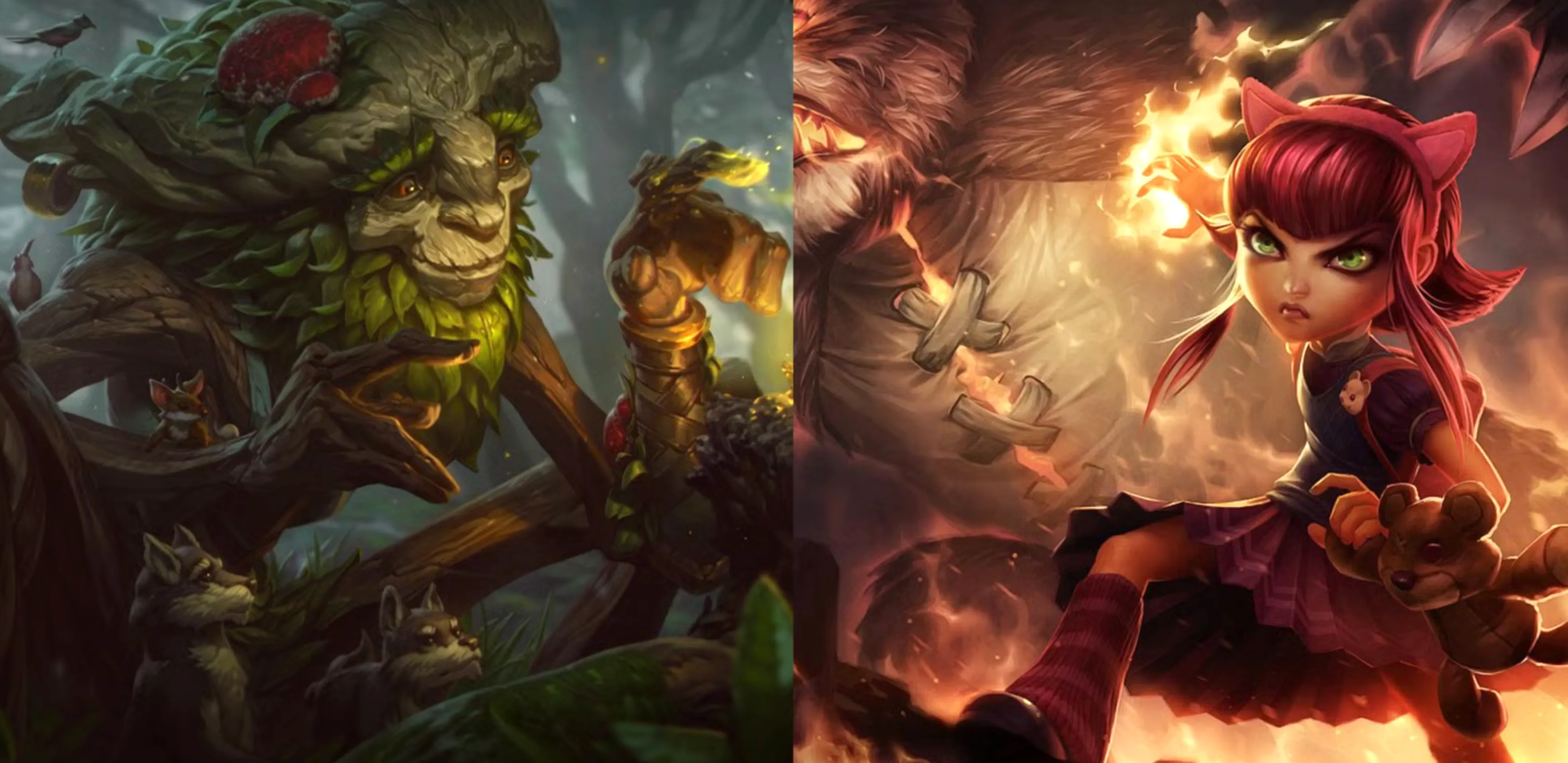 Ivern And Annie arena lol